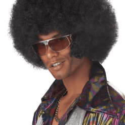Generic Afro Black Wig 1970's