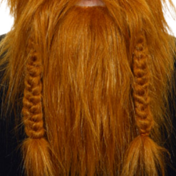 Generic Viking Beard Auburn Accessory