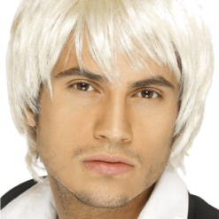 Smiffys Blonde Warhol Wig