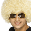 Smiffys Blonde Afro Wig