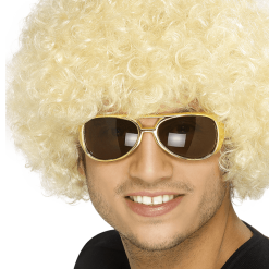 Smiffys Blonde Afro Wig