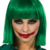 West Bay Cosplay & Comic Con Cindy Emerald Dark Green Wig