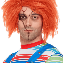 Smiffys Dolls Chucky Wig