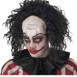 California Costumes Bald Clown Wig Circus