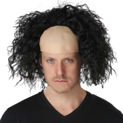 California Costumes Bald Clown Wig Circus
