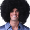 Generic Giant Black Afro Wig