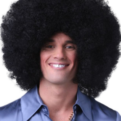 Generic Giant Black Afro Wig