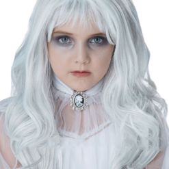 California Costumes Kids Ghost Halloween Wig