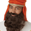 California Costumes Christmas Brown Nativity Wise Man Beard