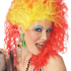 California Costumes Punk True Colours Wig