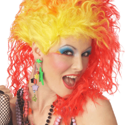 California Costumes Punk True Colours Wig