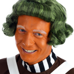 Fun Shack Factory Worker Wig Book Characters