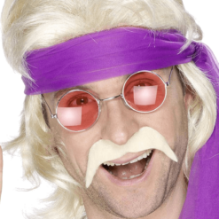 Smiffys 1970's Blonde 70s Tache Accessory