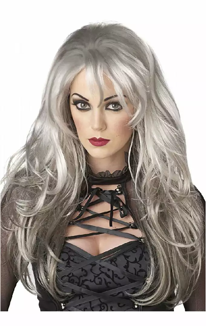 California Costumes Angels Sultry Fallen Angel Wig 1 California Costumes Angels Sultry Fallen Angel Wig