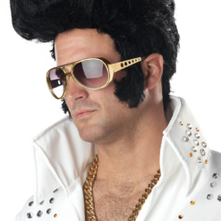 California Costumes Music & Pop/Rock Stars Rock N Roll Wig