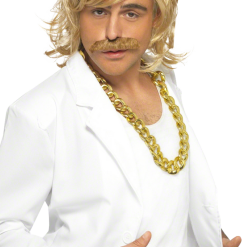 Smiffys All Accessories Game Show Host Wig