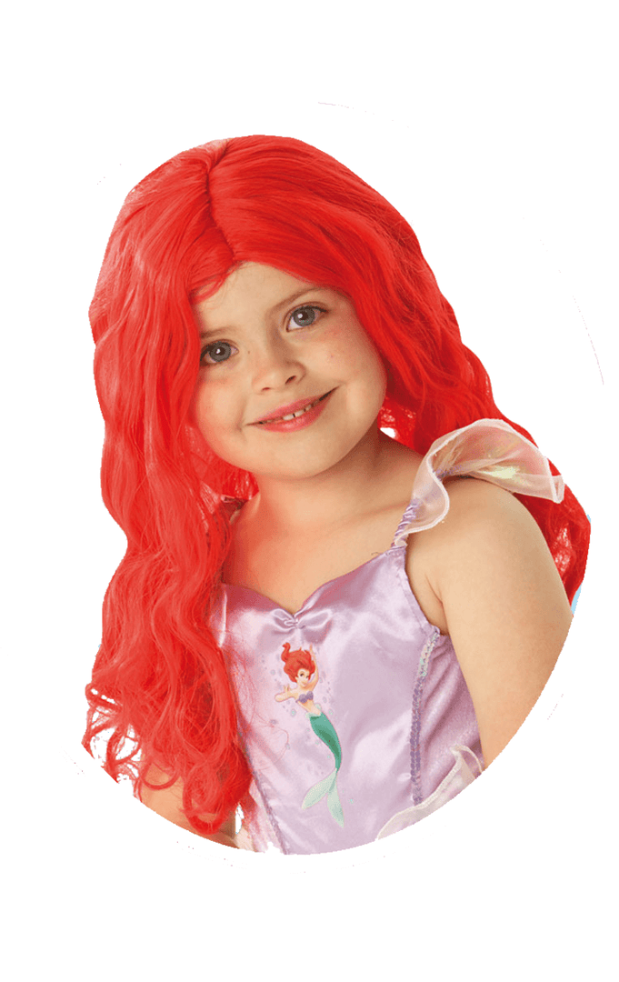Rubies Kids Disney Ariel Wig 1 Rubies Kids Disney Ariel Wig