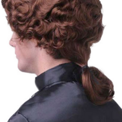 Generic Masquerade Ball Minute Man Auburn Wig