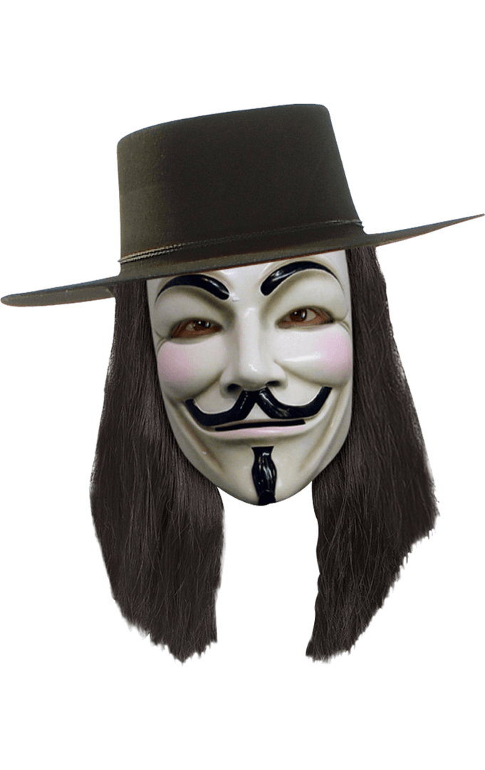 Rubies V For Vendetta Wig British / UK 1 Rubies V For Vendetta Wig British / UK