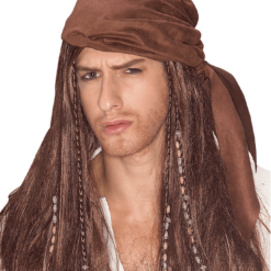 Rubies Book Characters Caribbean Pirate Wig