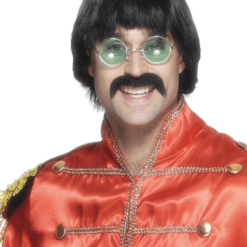 Smiffys All Decades /Era Costumes 70s Black Wig Accessory