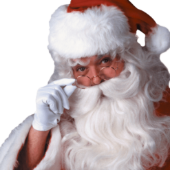 Rubies Santa Wig And Beard Set Christmas