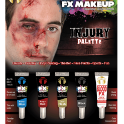 Tinsley Transfers Injury Palette Set Face Paints