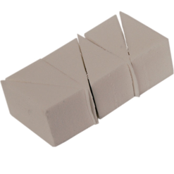 Generic Triangular Sponge Face Paints