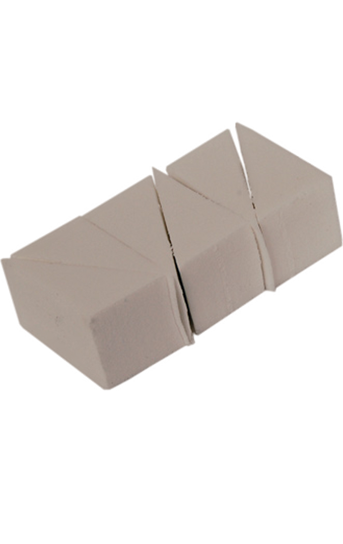 Generic Triangular Sponge Face Paints 1 Generic Triangular Sponge Face Paints