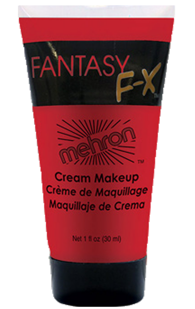 Generic Red Mehron Face Paint Accessory Cosplay & Comic Con 1 Generic Red Mehron Face Paint Accessory Cosplay & Comic Con