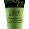 Generic Mehron Dark Green Face Paint Accessory Aliens