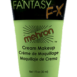 Generic Mehron Dark Green Face Paint Accessory Aliens