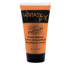 Treasure House Orange Mehron Face Paint