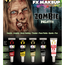 Tinsley Transfers Zombie Palette Set Halloween