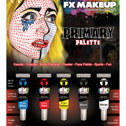 Tinsley Transfers Clowns Primary Makeup Set