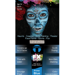 Tinsley Transfers Prime Blue FX Face Paint