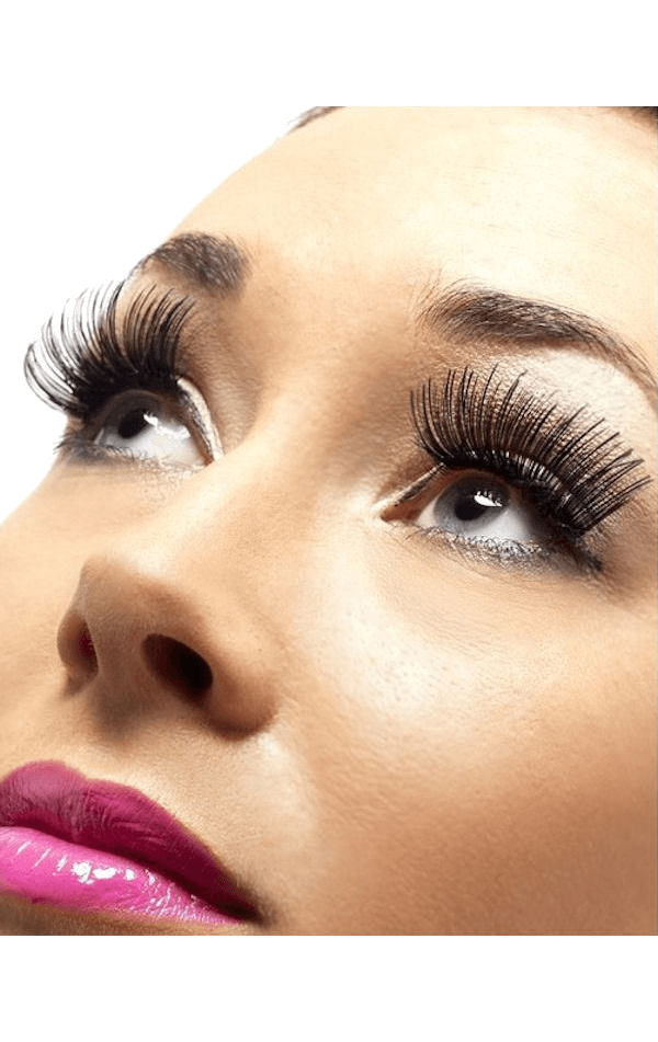 Smiffys Metallic Black Eyelashes Festivals 1 Smiffys Metallic Black Eyelashes Festivals