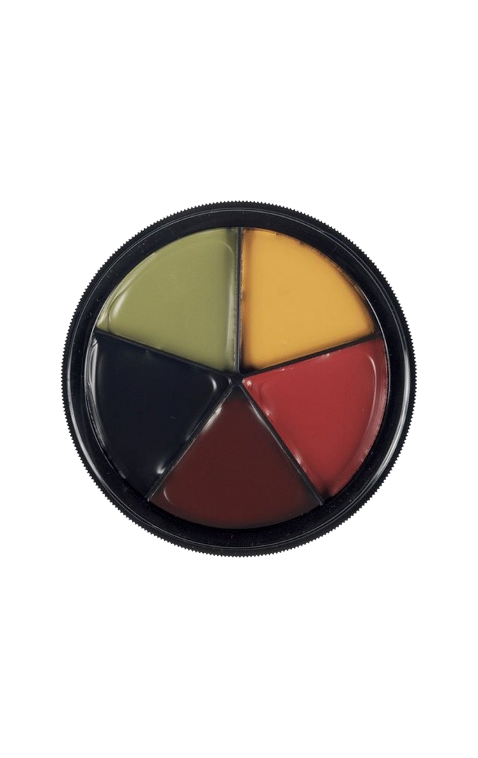 Treasure House Halloween Bruise Wheel Face/Body Paints 1 Treasure House Halloween Bruise Wheel Face/Body Paints