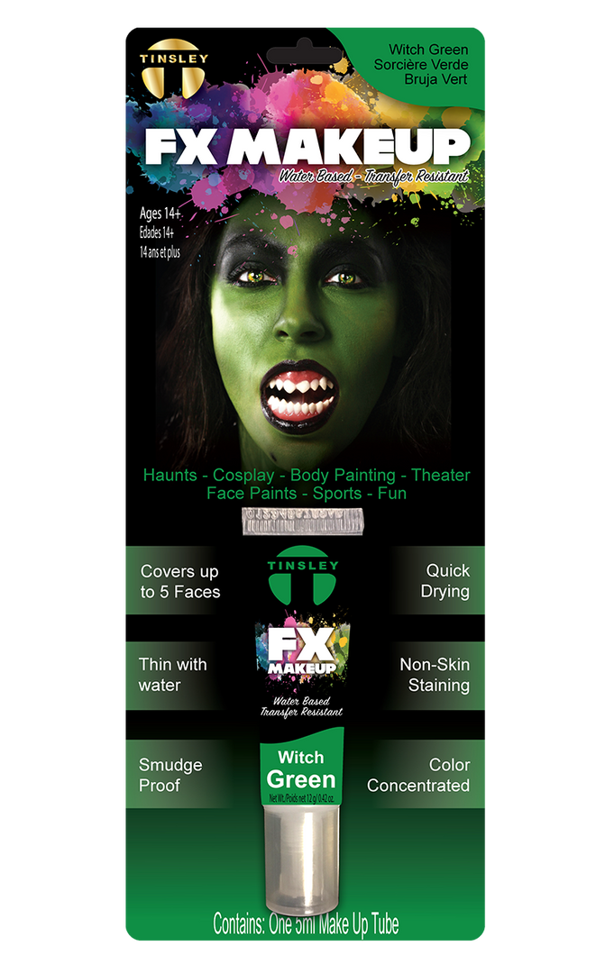 Tinsley Green FX Face Paint 1 Tinsley Green FX Face Paint