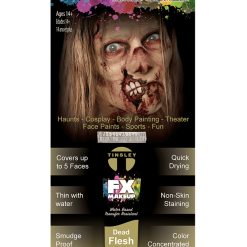 Tinsley Transfers Dead Flesh Makeup