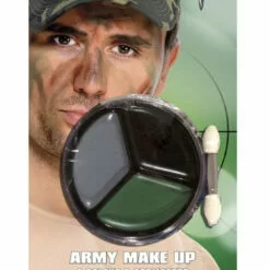 Smiffys Military Army Makeup