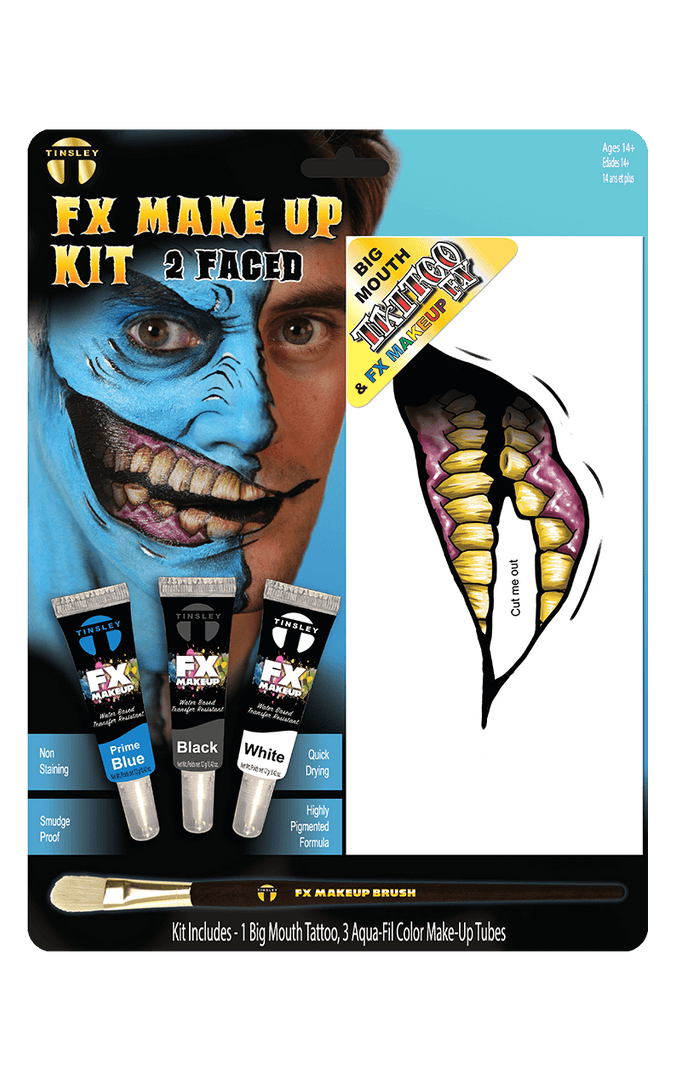 Tinsley Transfers 2 Faced Makeup Kit 1 Tinsley Transfers 2 Faced Makeup Kit