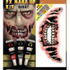 Tinsley Transfers Clowns Zombie Makeup Kit