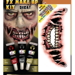 Tinsley Transfers Clowns Zombie Makeup Kit