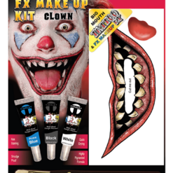 Tinsley Transfers Clowns Clown Makeup Kit