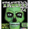 Tinsley Transfers Glow In The Dark Skull Transfer