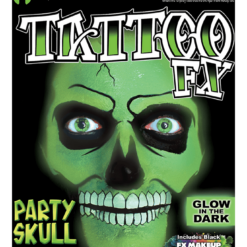 Tinsley Transfers Glow In The Dark Skull Transfer