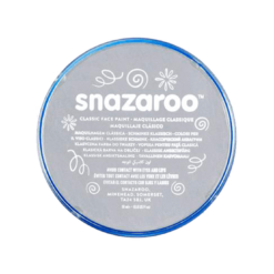 Bristol Novelty Grey Snazaroo Face Paint Aliens