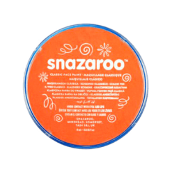 Bristol Novelty Cosplay & Comic Con Orange Snazaroo Facepaint