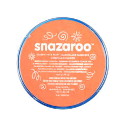 Celebrities Light Orange Snazaroo Face Paint
